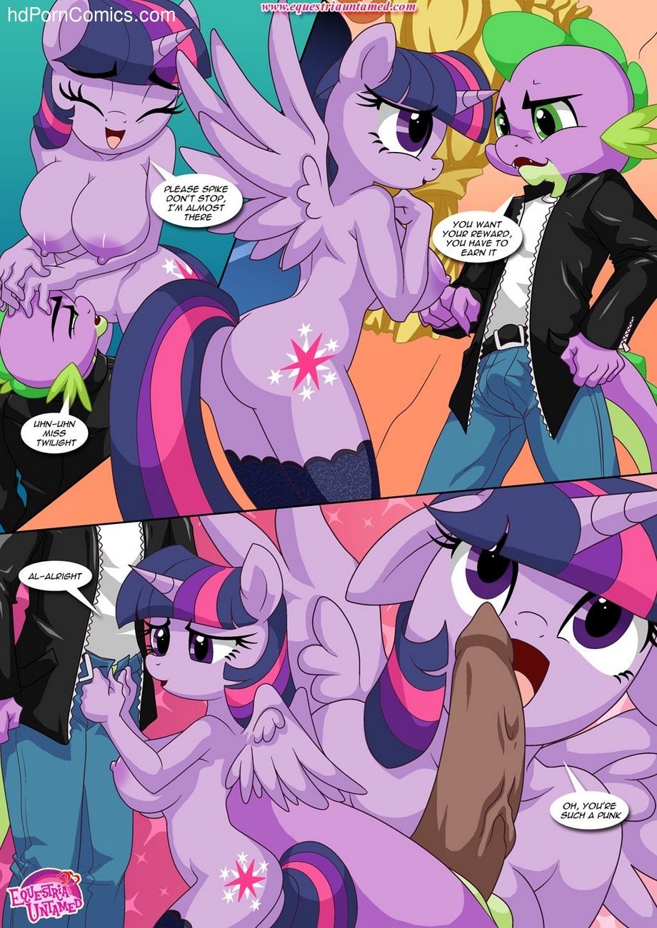 Sex Ed With Miss Twilight Sparkle Sex Comic - HD Porn Comics