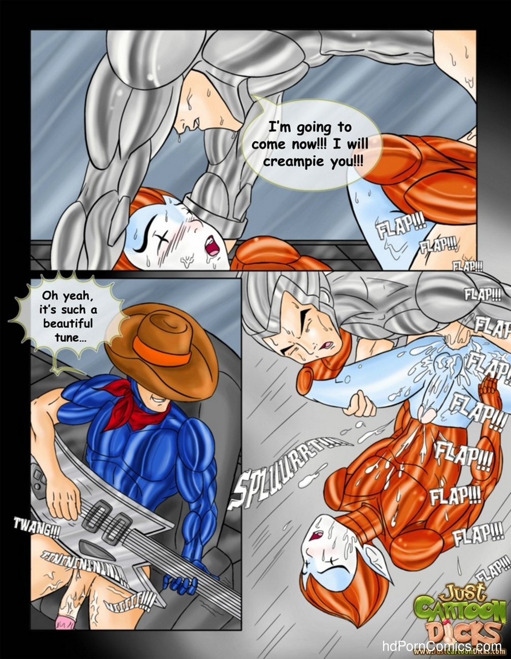 Silver Hawks Hentai Porn - Porn Comics - Silverhawks Sex Comic - Adult Comix Free