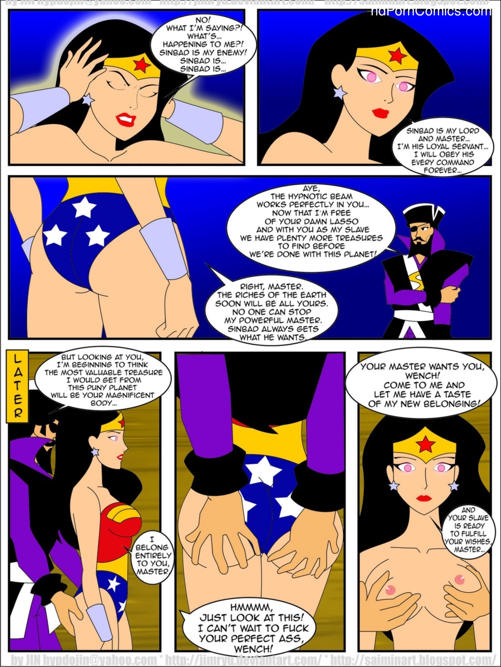 Porn Comics - Sinbad And The Space Pirates Sex Comic - Adult Comix Free