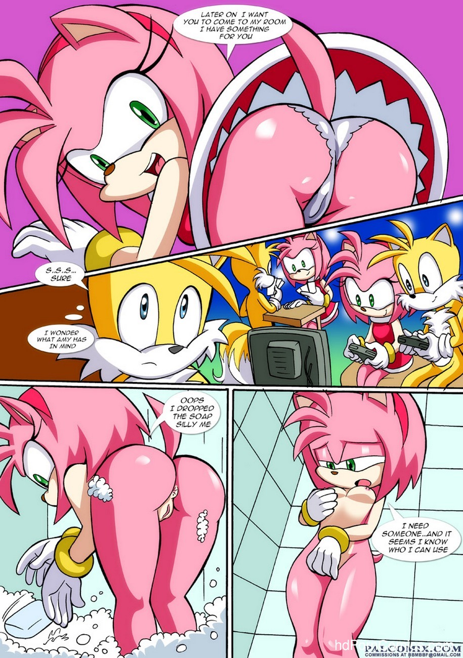 Sonic Project XXX 3 Sex Comic - HD Porn Comics