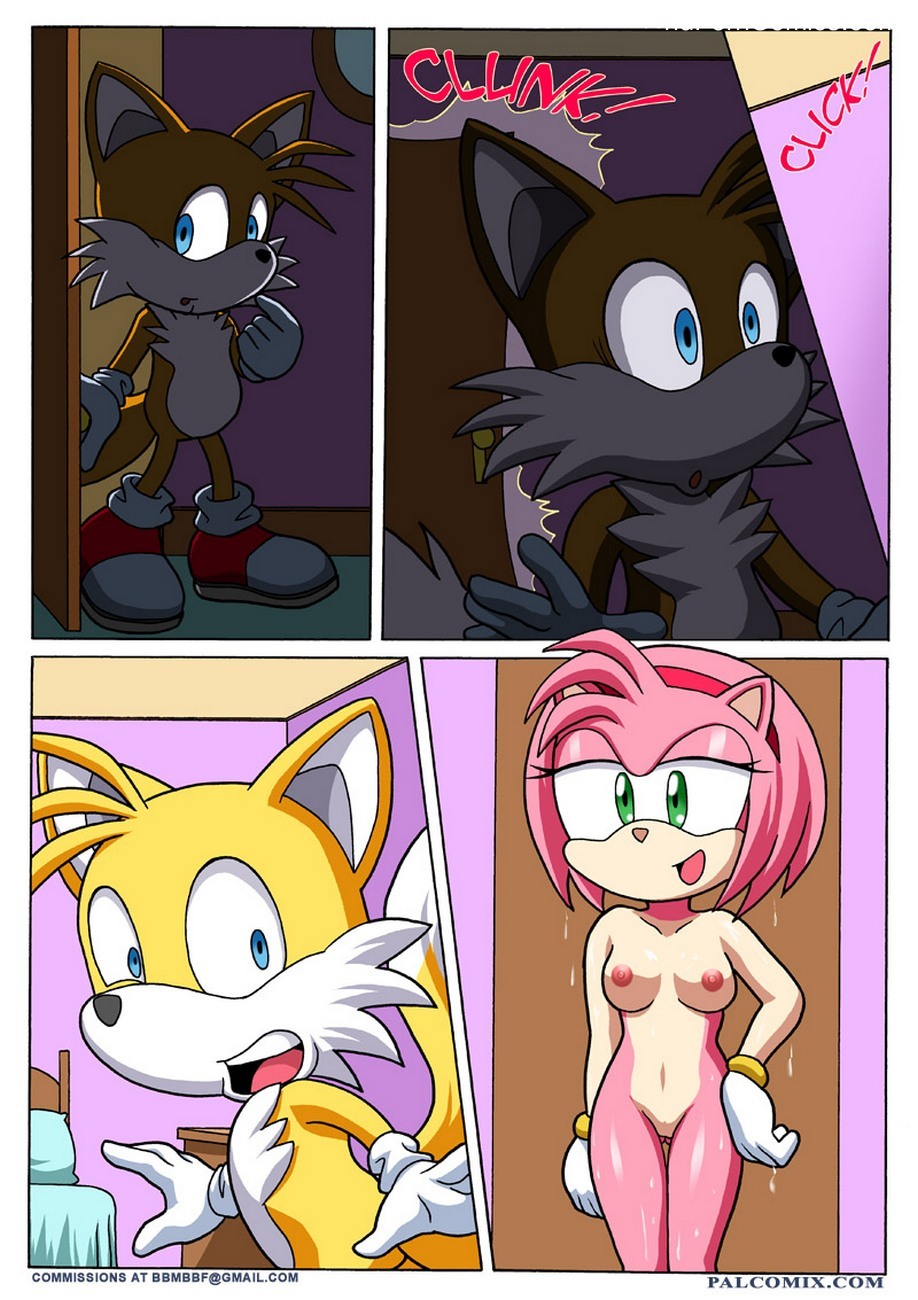 Xxx3 - Sonic Project XXX 3 Sex Comic - HD Porn Comics