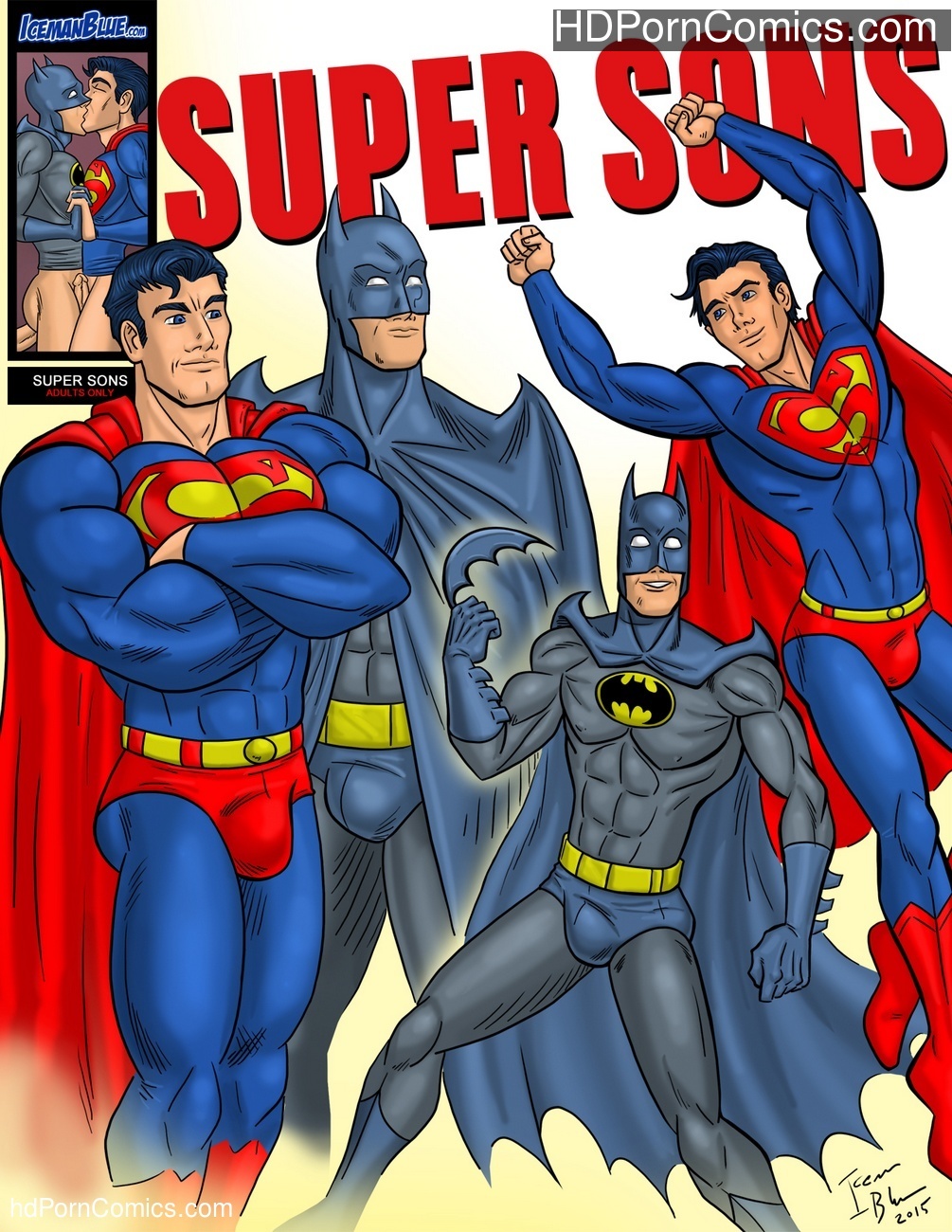 1005px x 1300px - Super Sons Sex Comic - HD Porn Comics