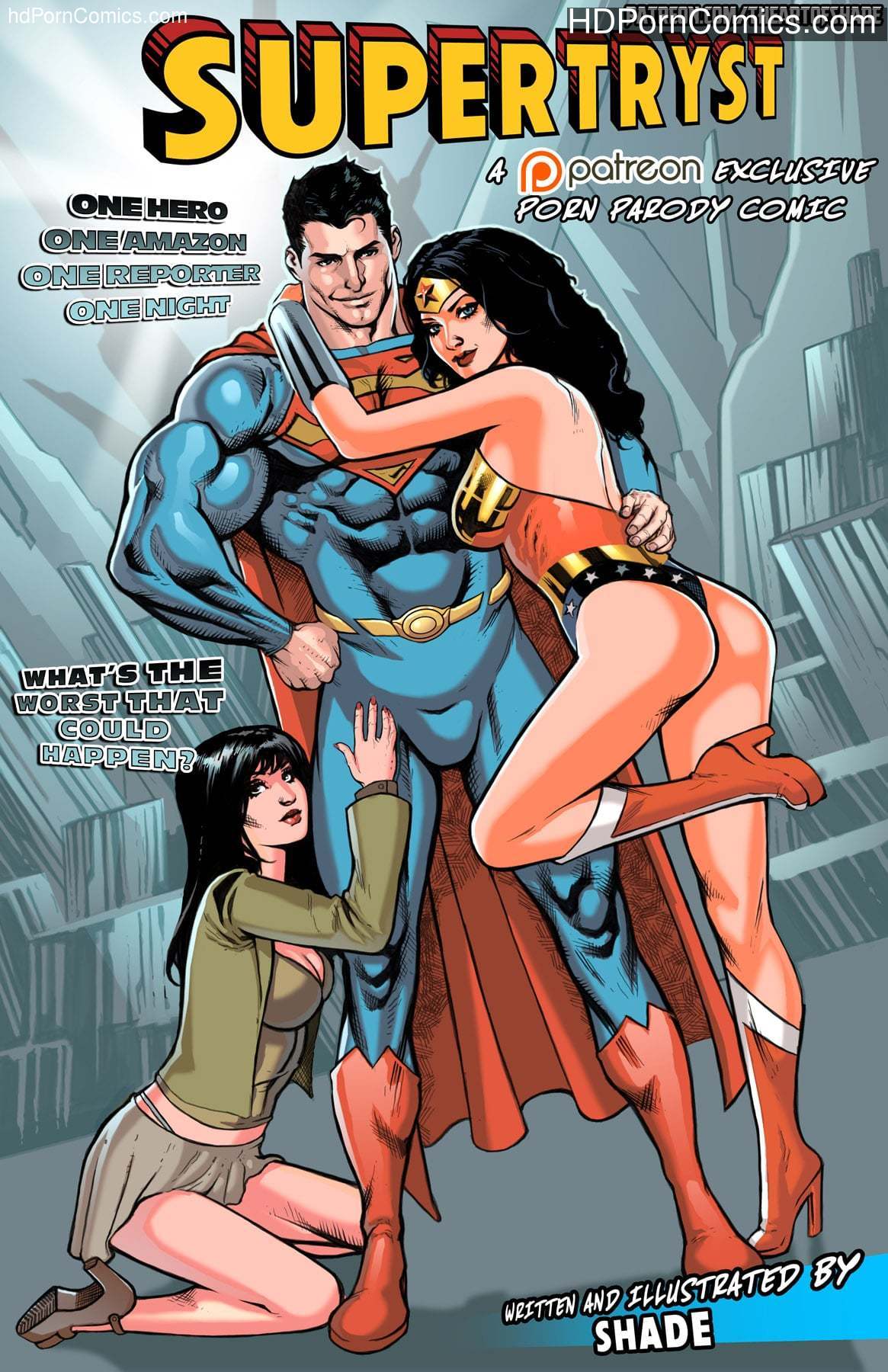 Supertryst- Superman free Cartoon Porn Comic | HD Porn Comics