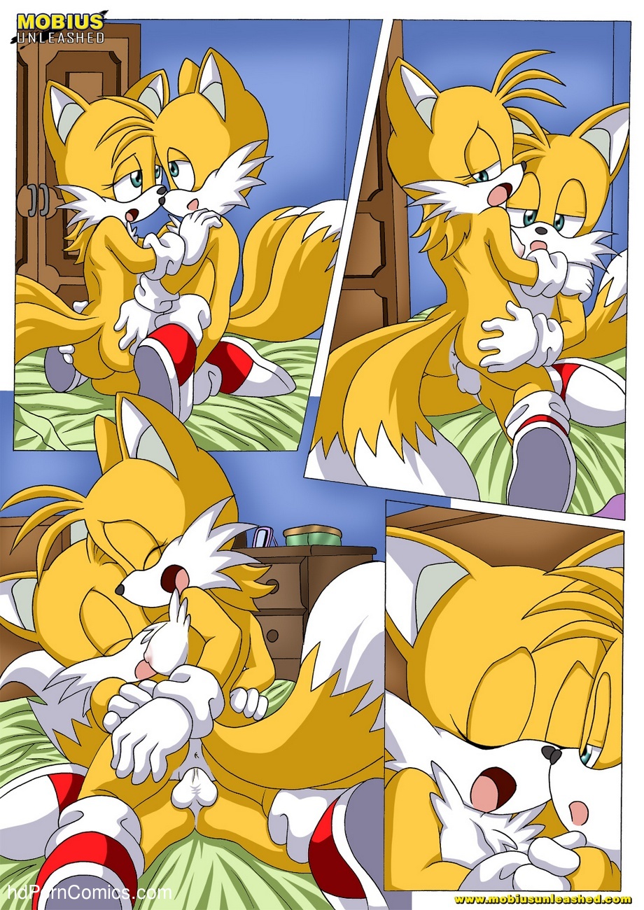 Sonic sally acorn and tails porn comic