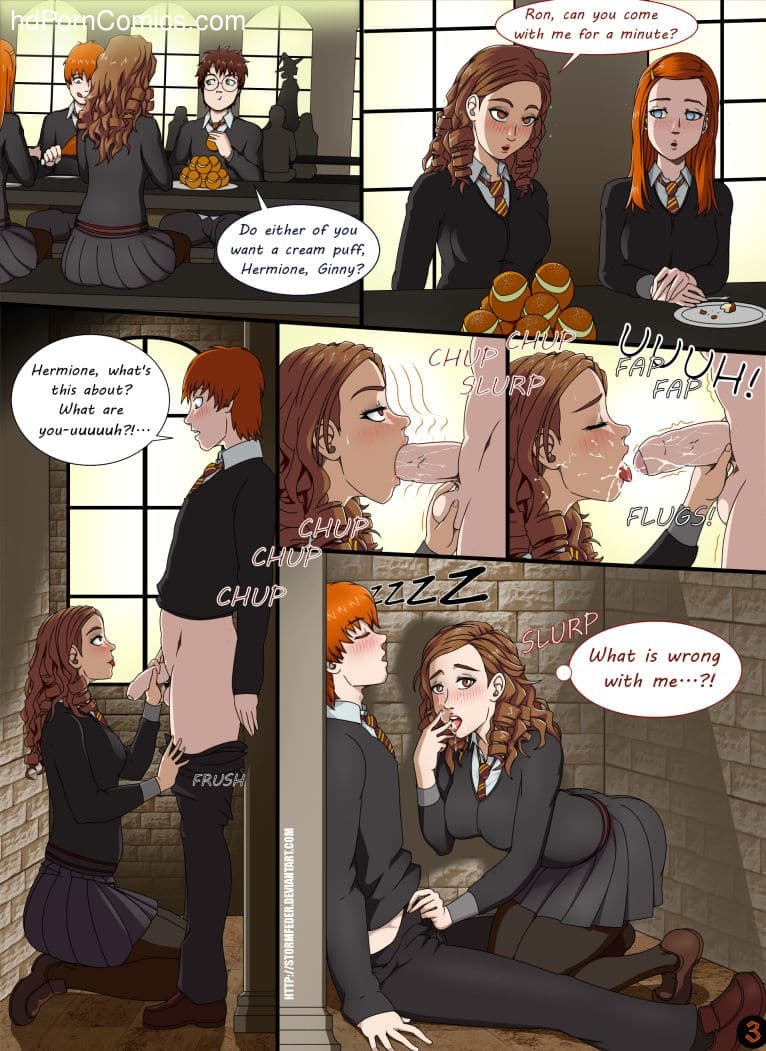 French Harry Potter Porn - The Charm (Harry Potter) free Porn Comic - HD Porn Comics