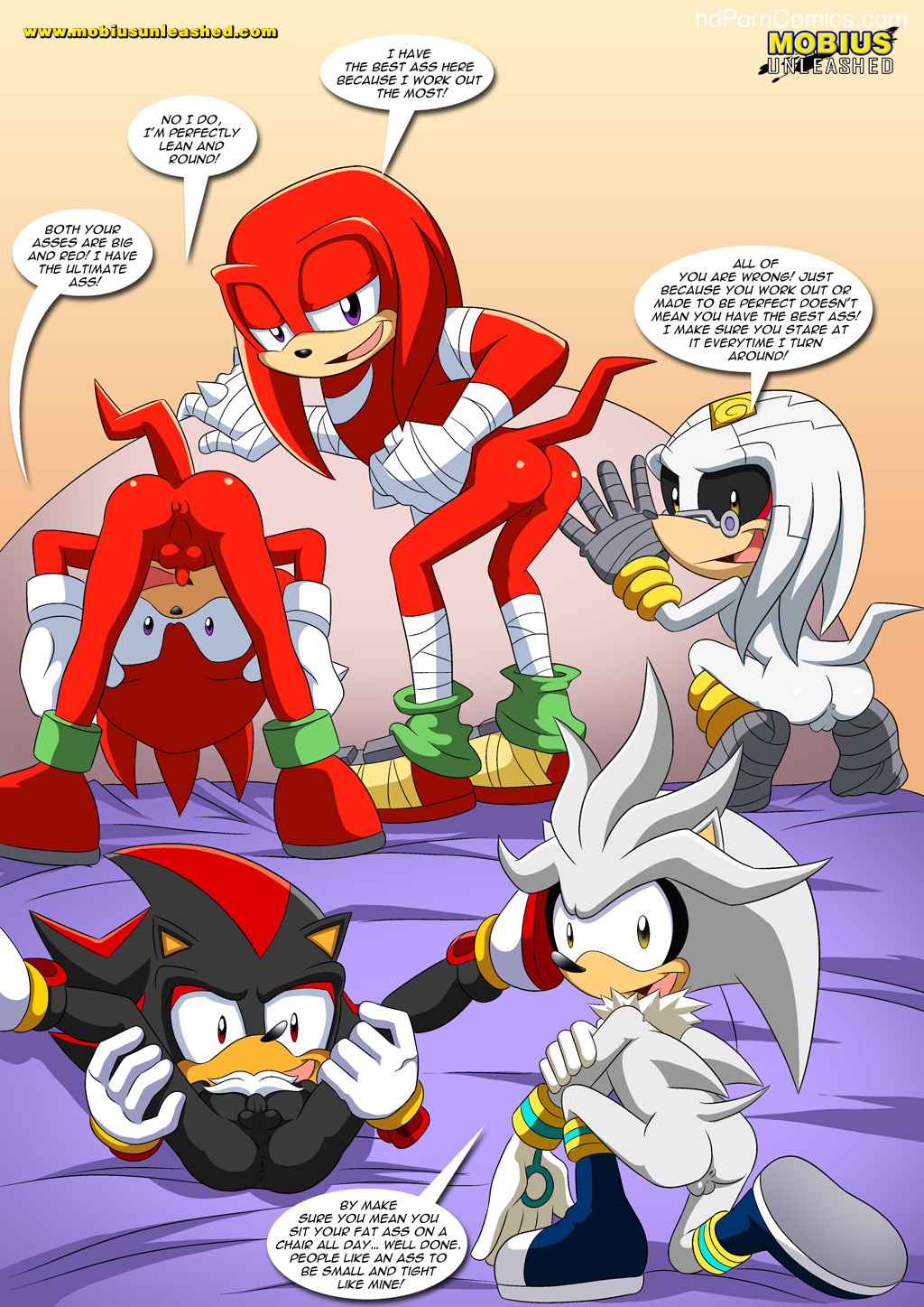 The Pact 2 (Sonic The Hedgehog) - Porncomics free Porn Comic â€“ HD Porn  Comics