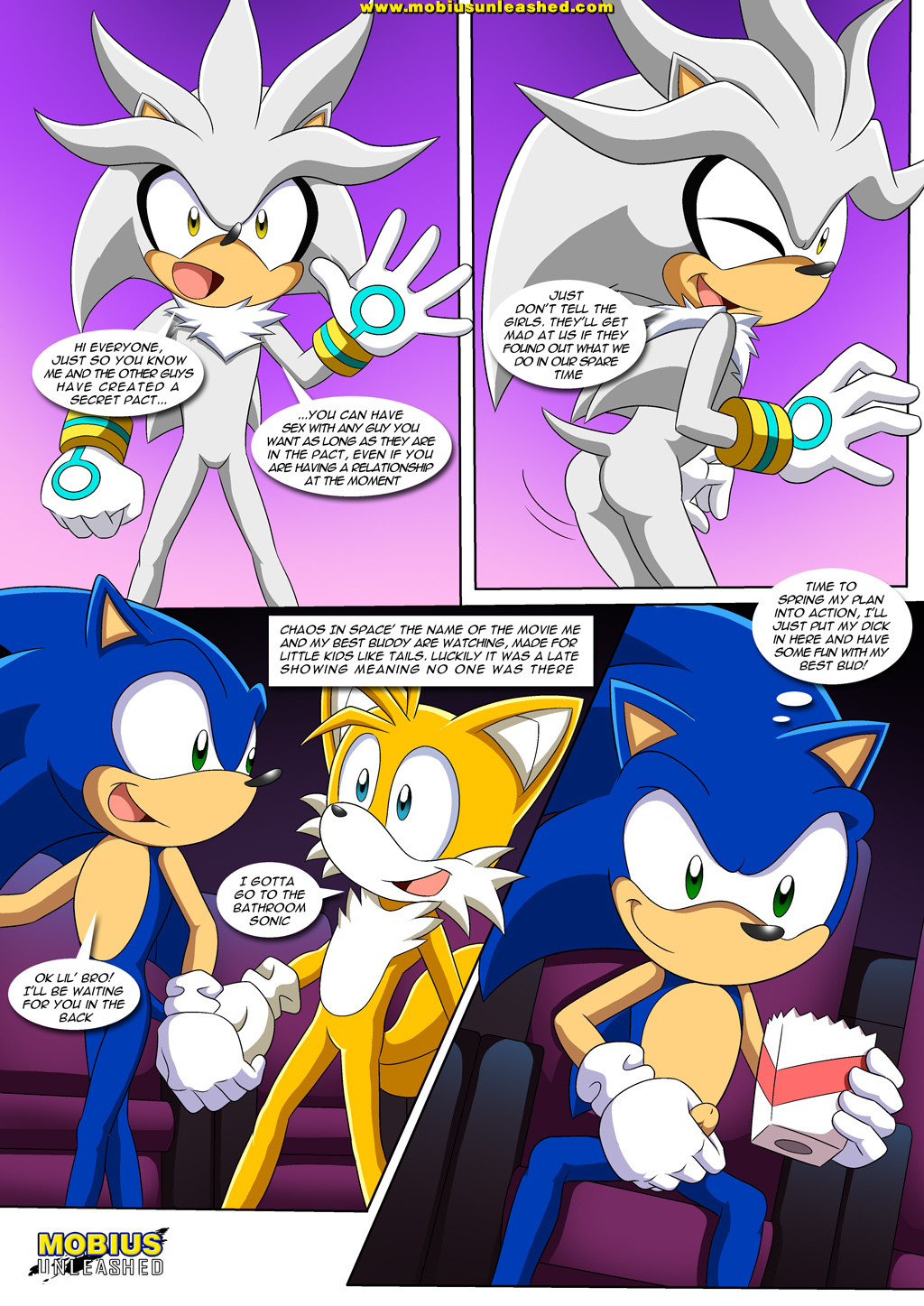 The Pact 2 (Sonic The Hedgehog) - Porncomics free Porn Comic | HD Porn  Comics