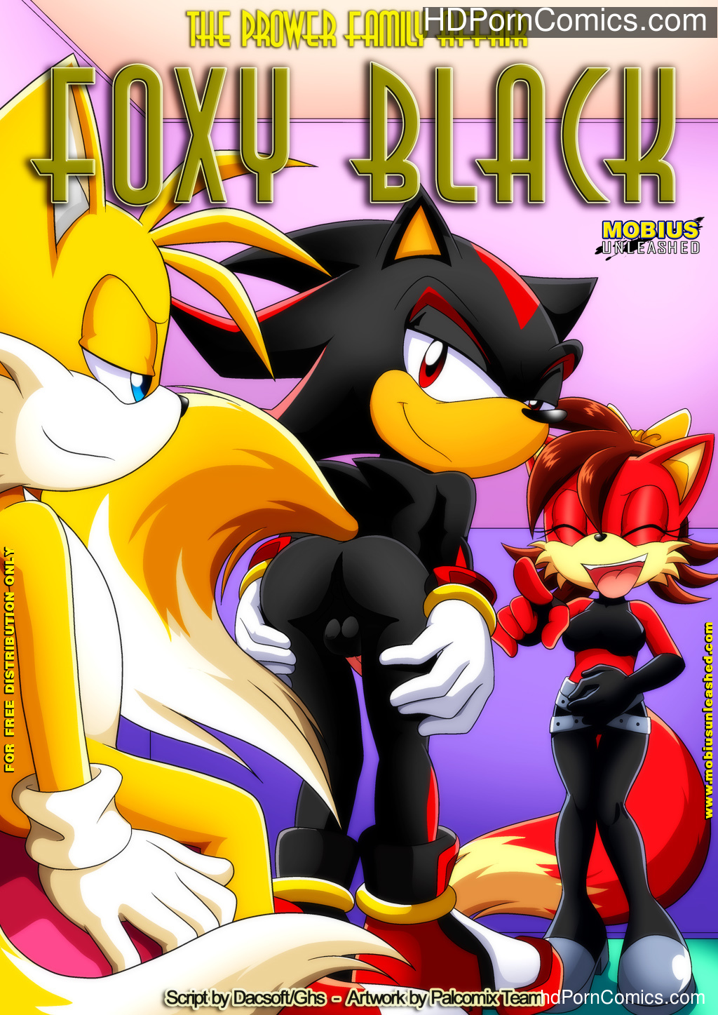 Black Family Cartoon Porn - The Prower Affair - Foxy Black (Sonic The Hedgehog) - Porncomics free Porn  Comic - HD Porn Comics