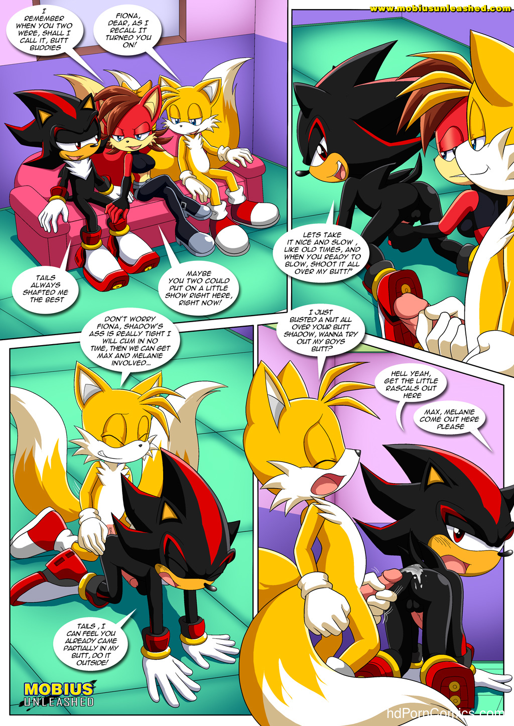 Bisexual Cartoon Porn Sonic - The Prower Affair - Foxy Black (Sonic The Hedgehog) - Porncomics free Porn  Comic â€“ HD Porn Comics