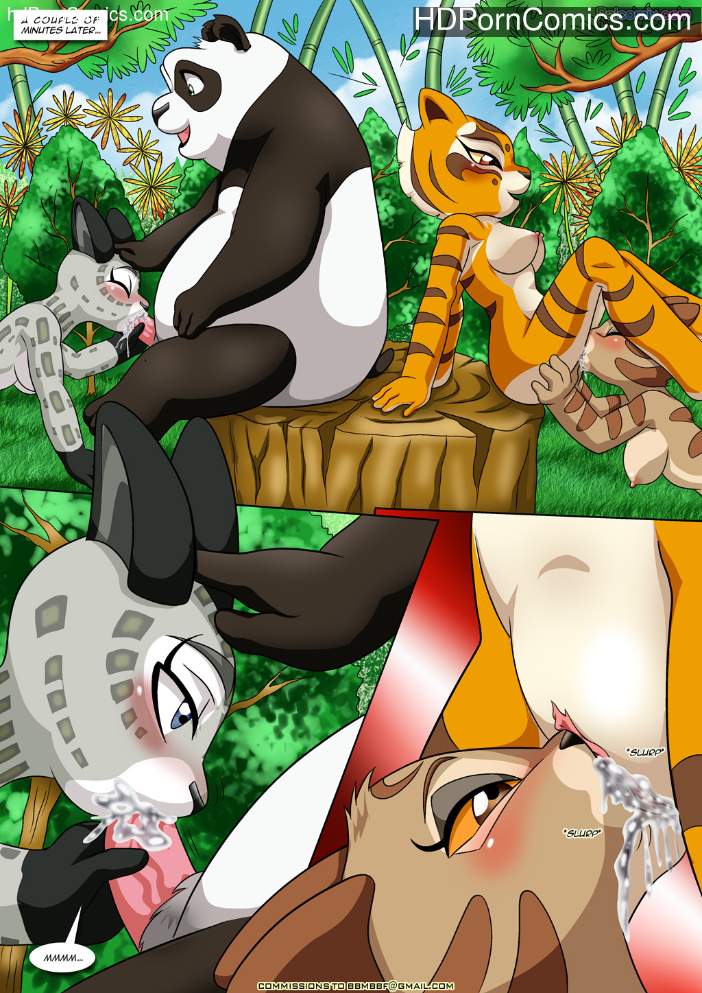 Disney Kung Fu Panda Porn - The True Meaning Of Awesomeness! (Kung Fu Panda) - Porncomics free Porn  Comic - HD Porn Comics