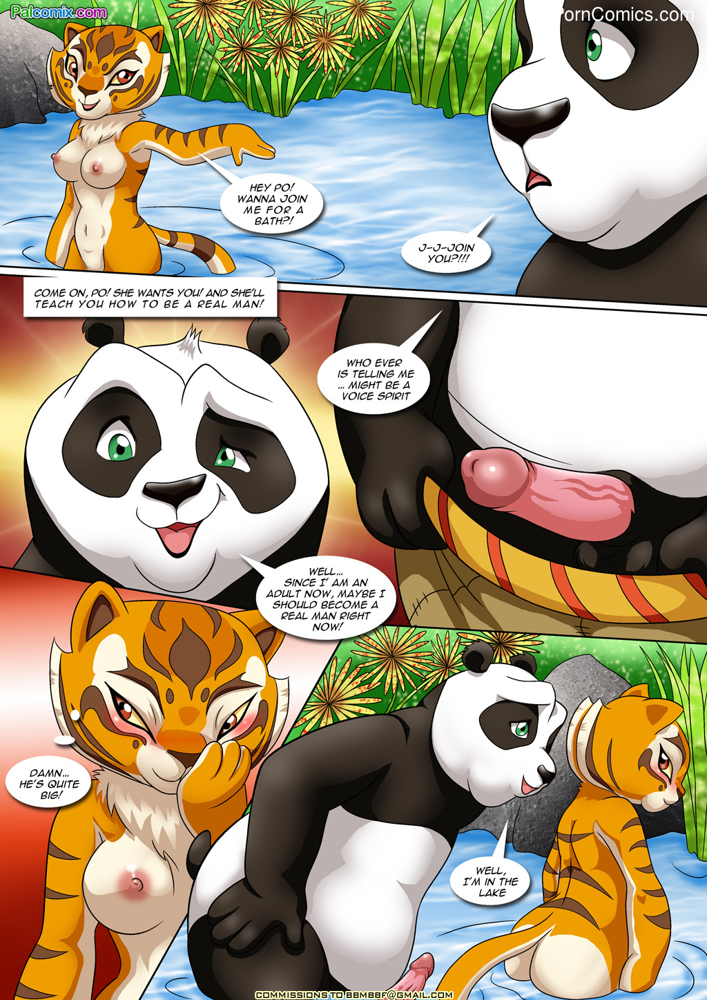 Kung fu panda tigress naked - Porn pic