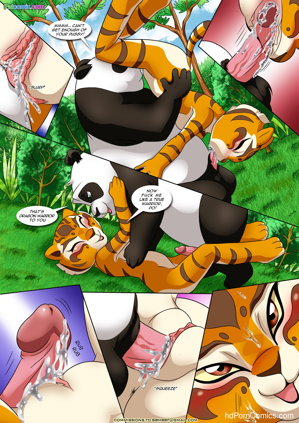 Disney Kung Fu Panda Porn - The True Meaning Of Awesomeness! (Kung Fu Panda) - Porncomics free Porn  Comic - HD Porn Comics