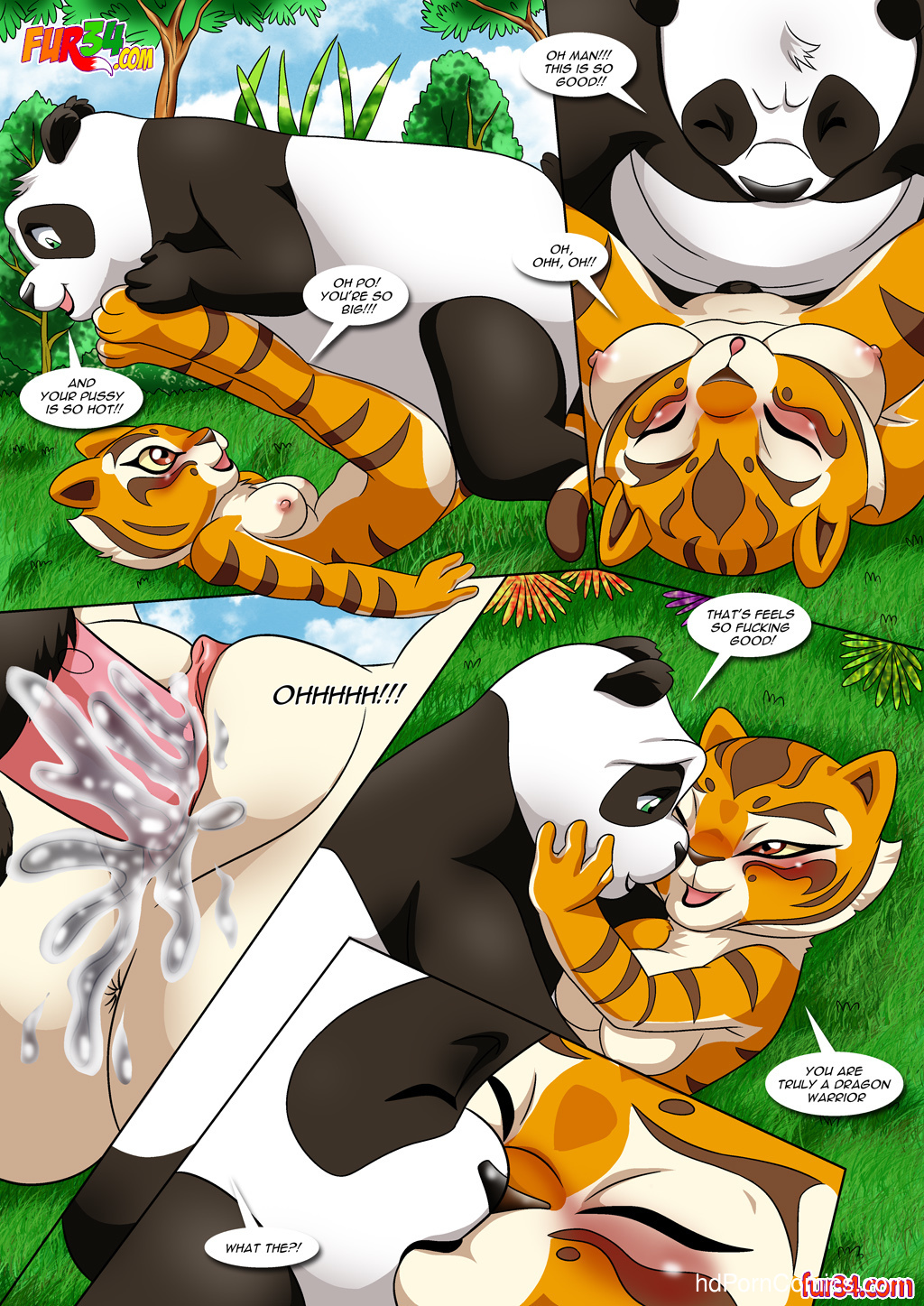 Kung Fu Panda Tigress Porn Comics - Kung Fu Panda Porn Comics Pics - New Porn Pics
