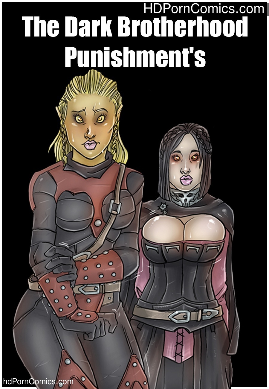 Skyrim Serana Porn - The Dark Brotherhood Punishment's Sex Comic - HD Porn Comics