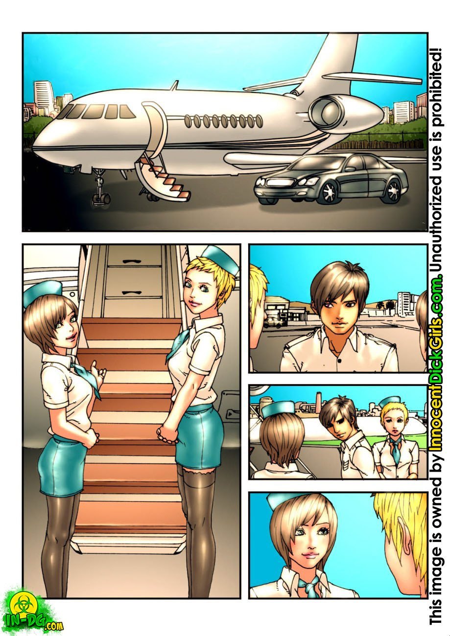 919px x 1300px - The Futa Flight Sex Comic - HD Porn Comics