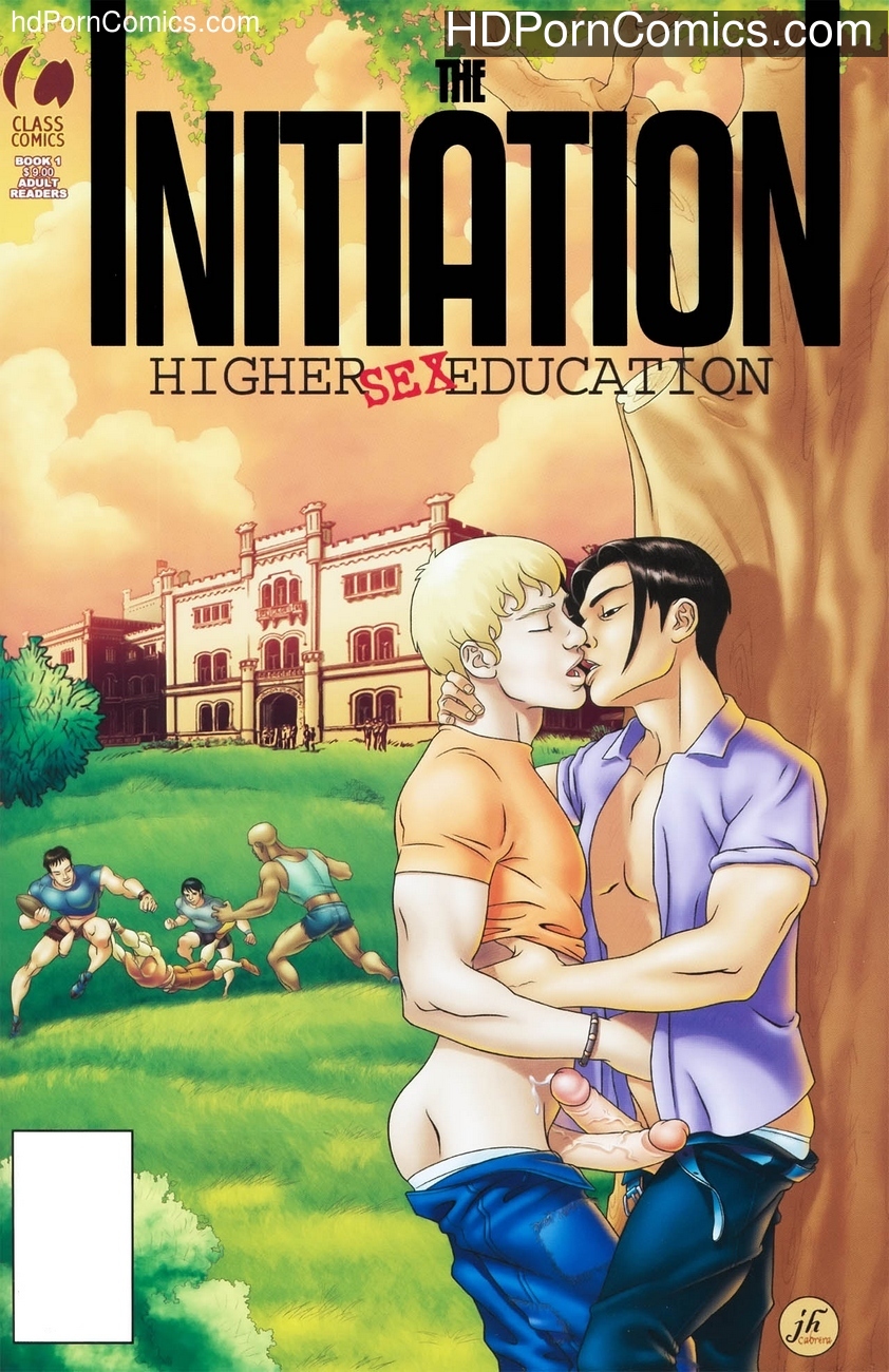 Xxx 1900 - The Initiation 1 Sex Comic - HD Porn Comics