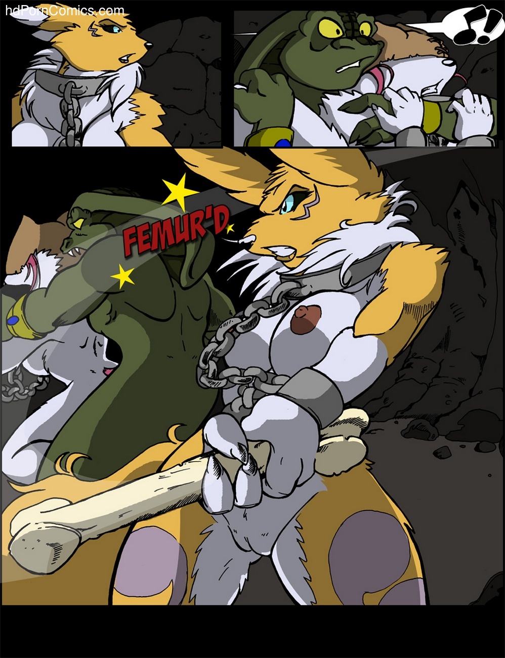 Furry Renamon Sex Slave Porn - Renamon Bondage Porn | BDSM Fetish