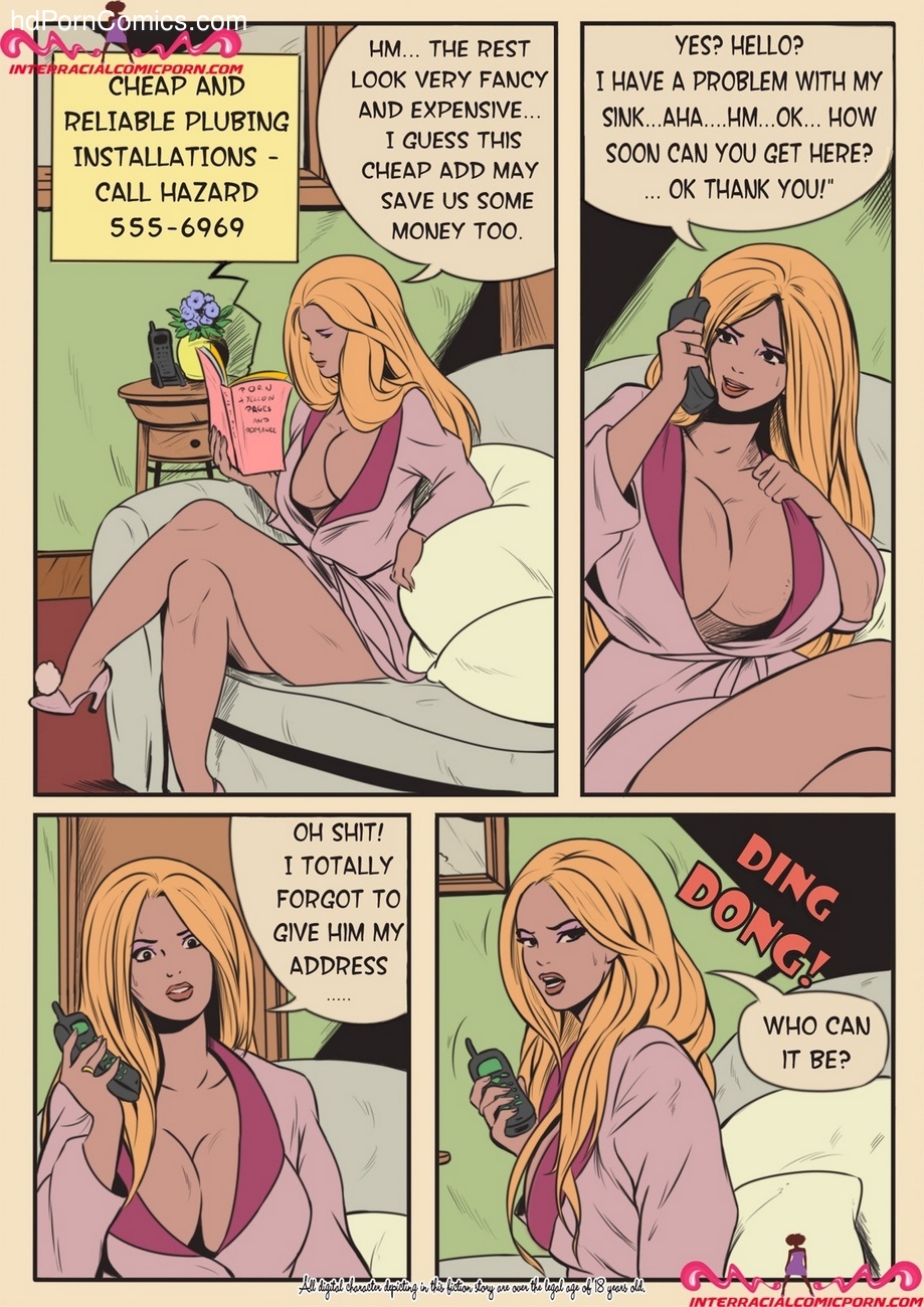 919px x 1300px - The Plumber Sex Comic - HD Porn Comics