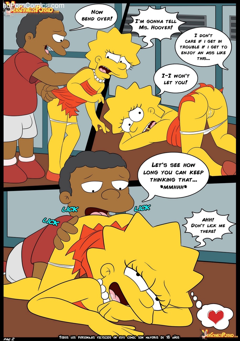 917px x 1300px - The Simpsons - Love For The Bully Sex Comic - HD Porn Comics
