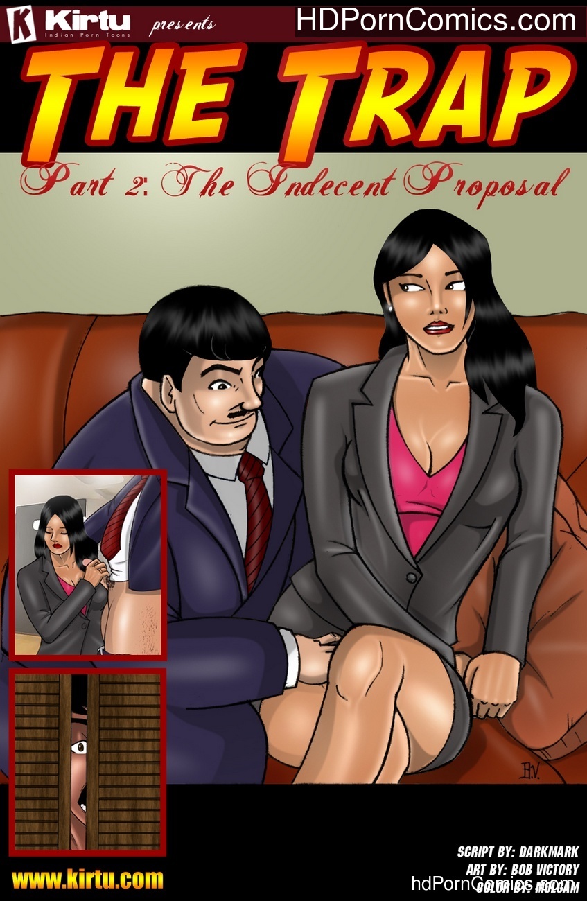 The Trap 2 - The Indecent Proposal Sex Comic | HD Porn Comics