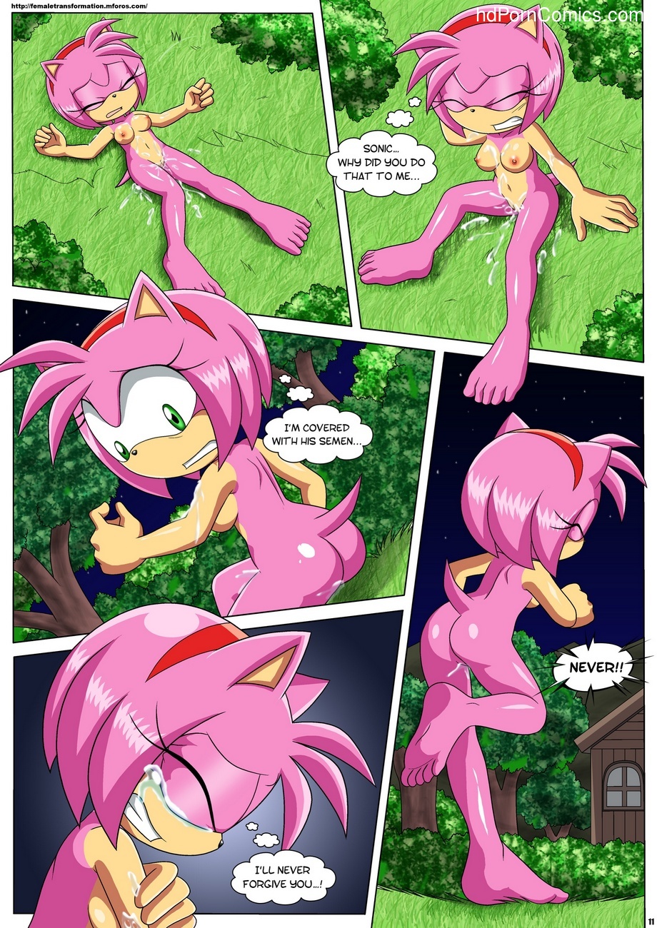 The Werehog Sex Comic - HD Porn Comics