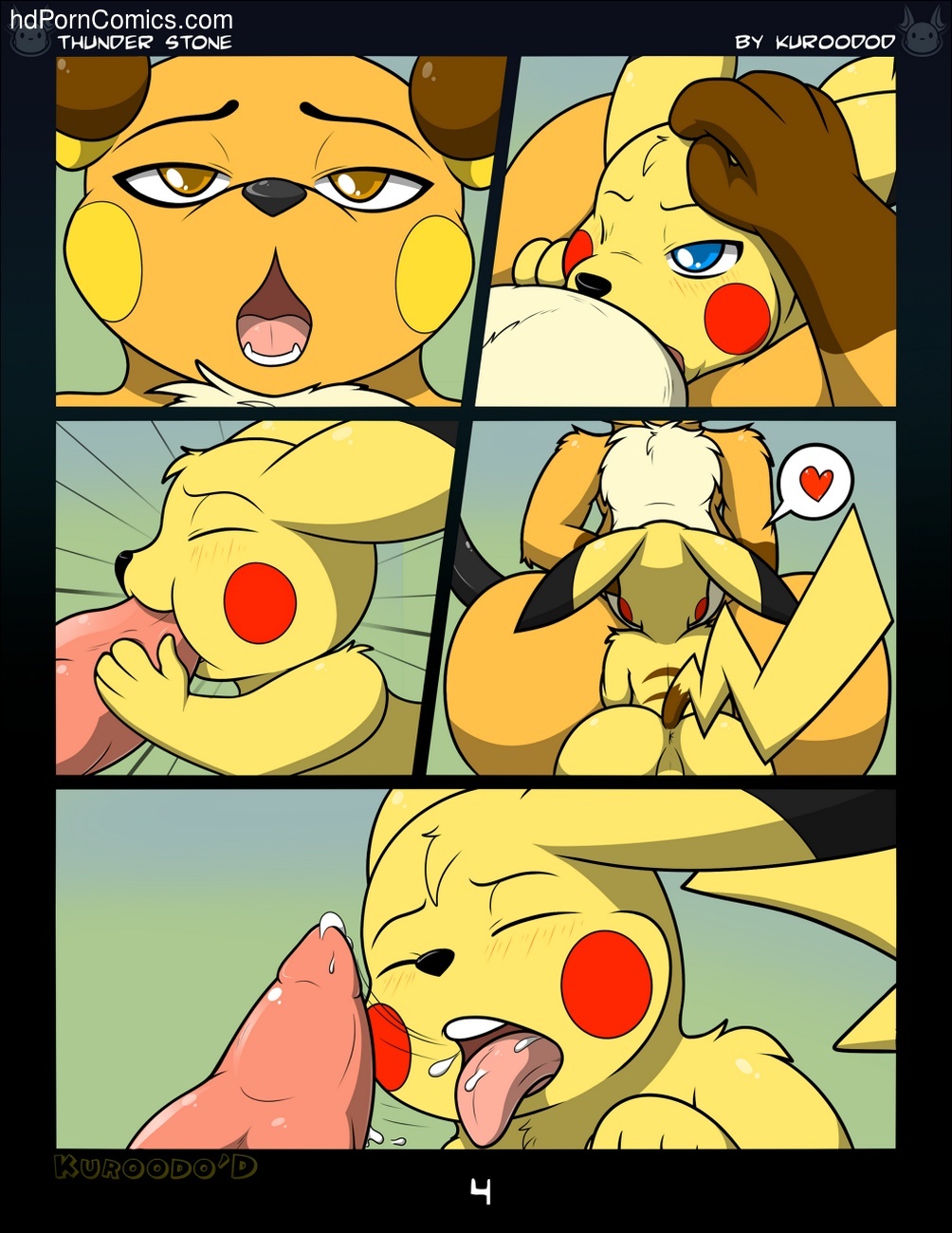 Time Alone With Pikachu Pokemon Comic Porn
