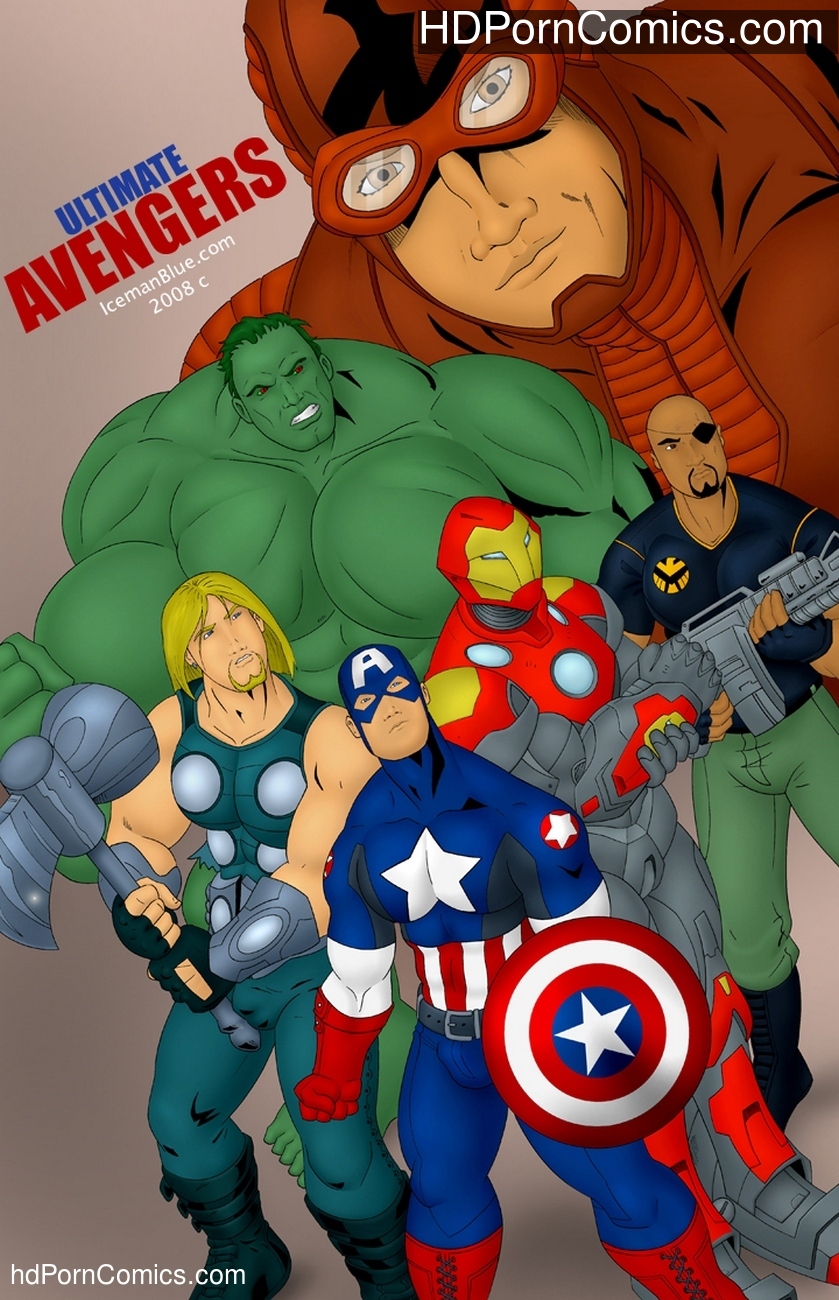 Cartoon Avenger Sex - Ultimate Avengers Sex Comic - HD Porn Comics