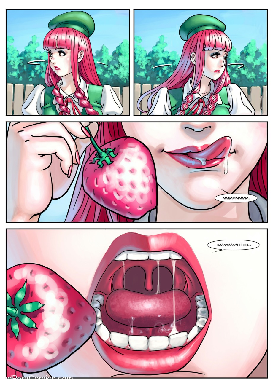 Cartoon Porn Strawberry Shortcake - VoreFan â€“ Strawberry Fields free Cartoon Porn Comic - HD Porn Comics