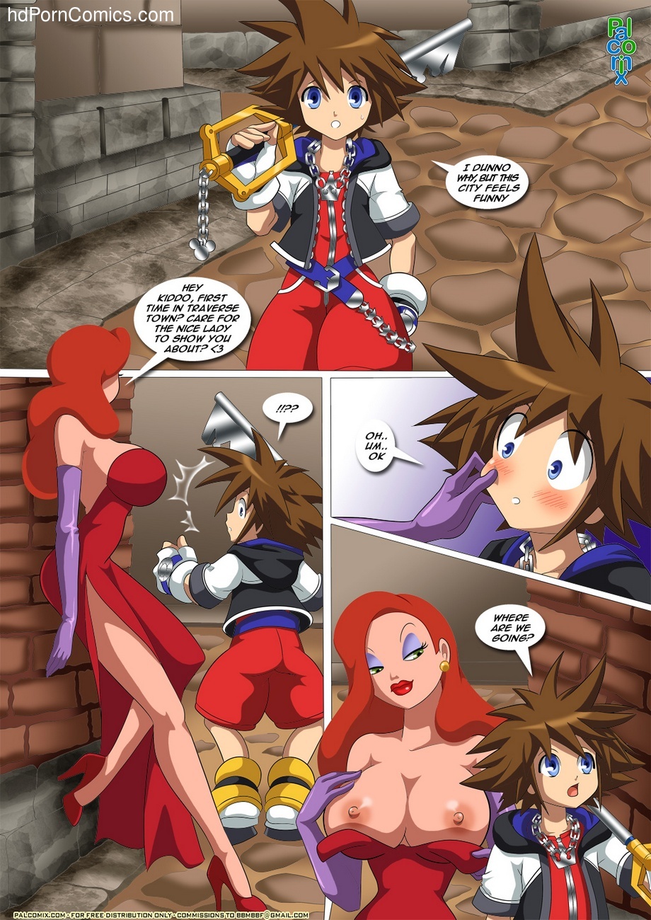 Kingdom Hearts Gender Bender Porn - Porn Comics - Welcome To Traverse Town Sex Comic - Adult Comix Free