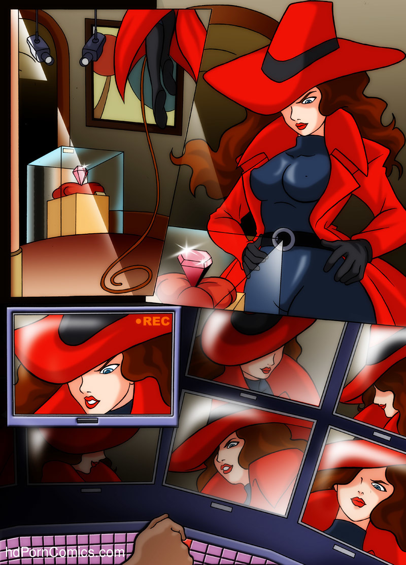 Carmen sandiego porno comics