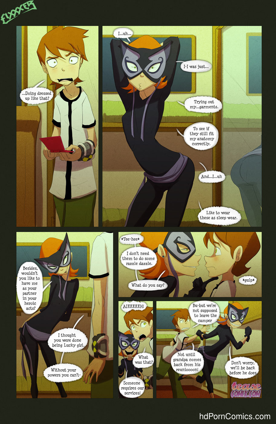 913px x 1402px - Xxx Comics-Ben 10- The witch with no name free Porn Comic - HD ...