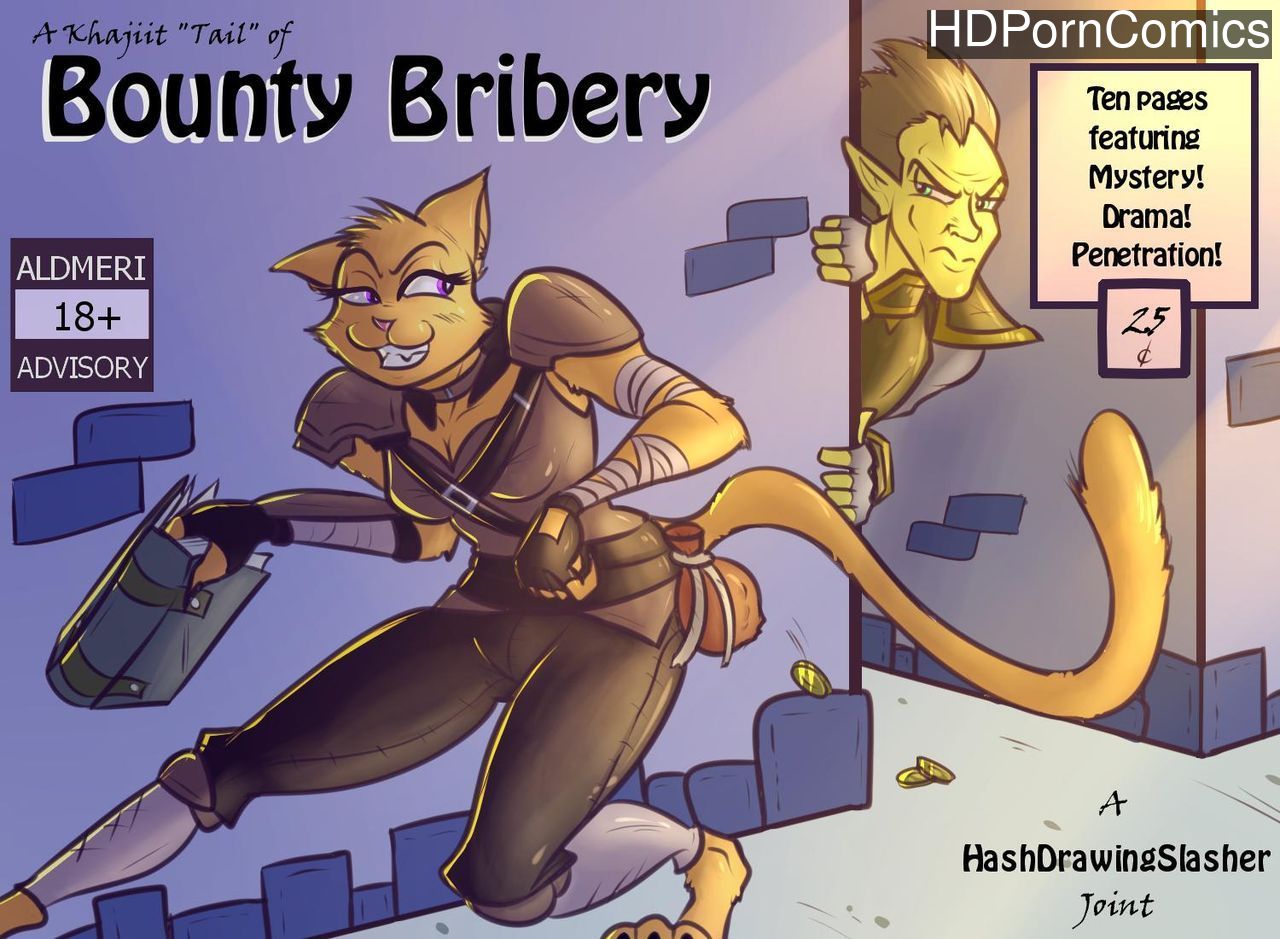 1280px x 939px - A Khajiit Tail Of Bounty Bribery comic porn - HD Porn Comics