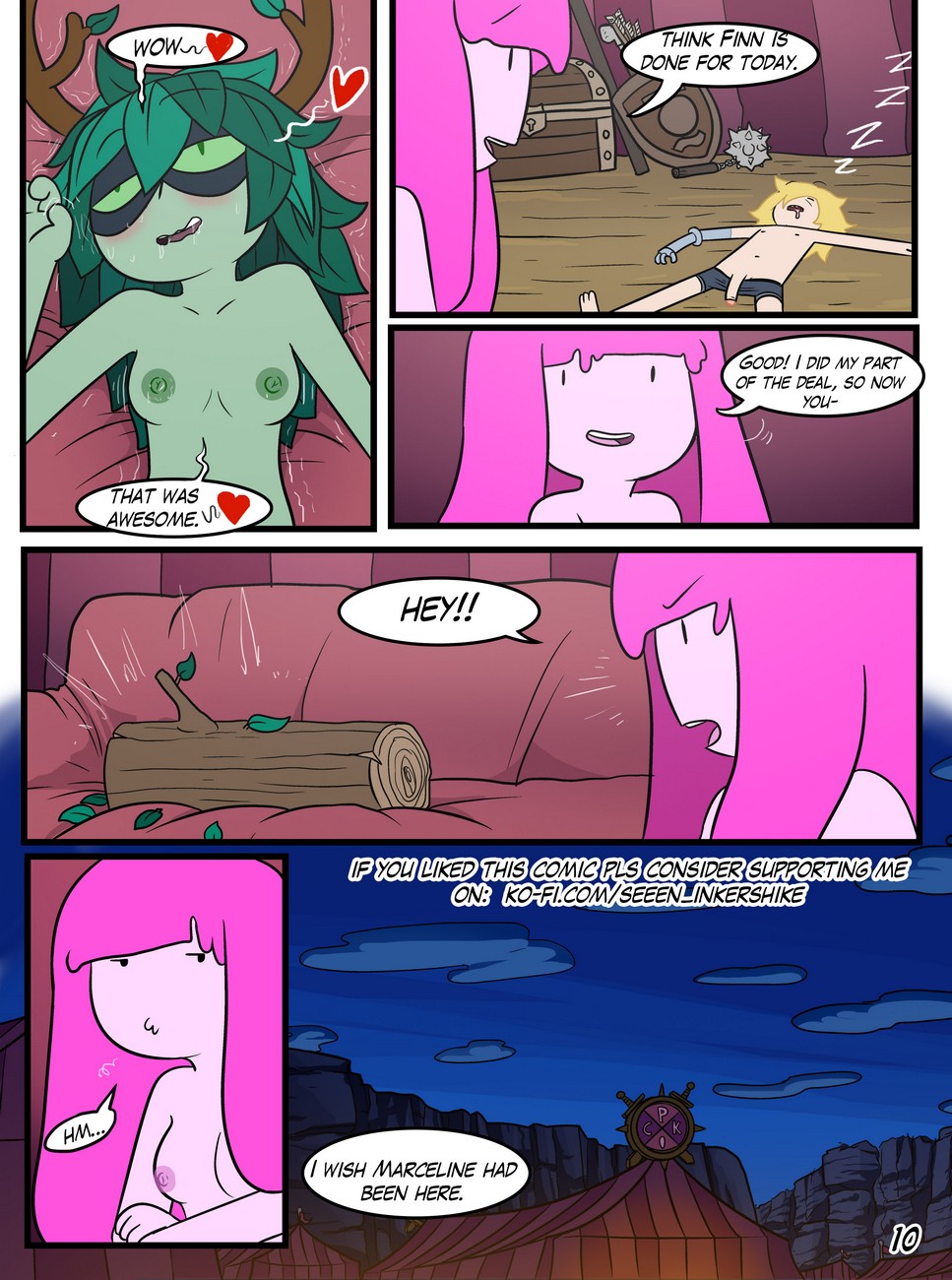 Adventure Time Cartoon Porn Captions - Adventure Time Lesbian Porn Captions | Sex Pictures Pass