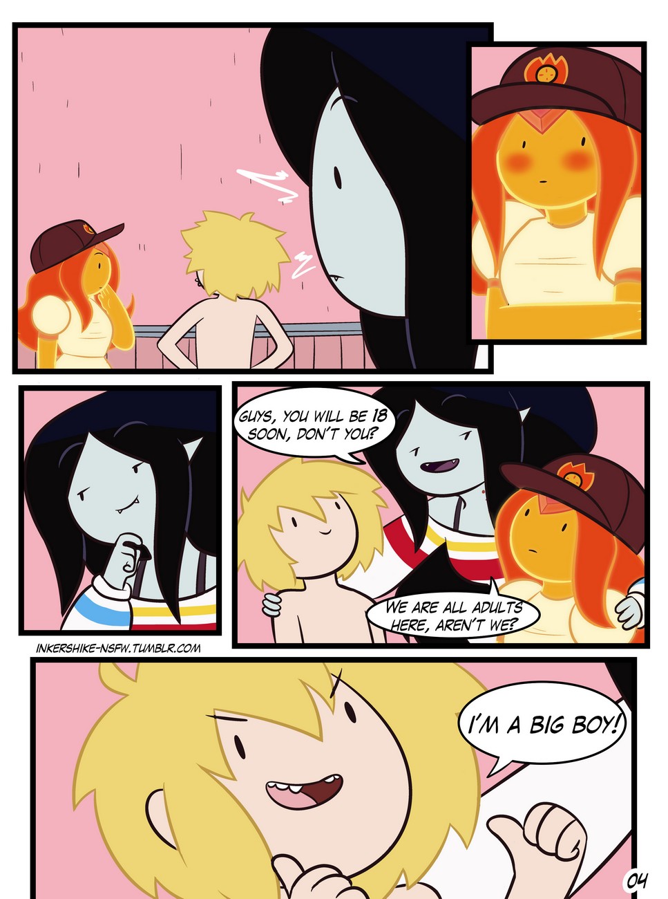 Adventure Time - Practice With The Band comic porn - HD Porn Comics