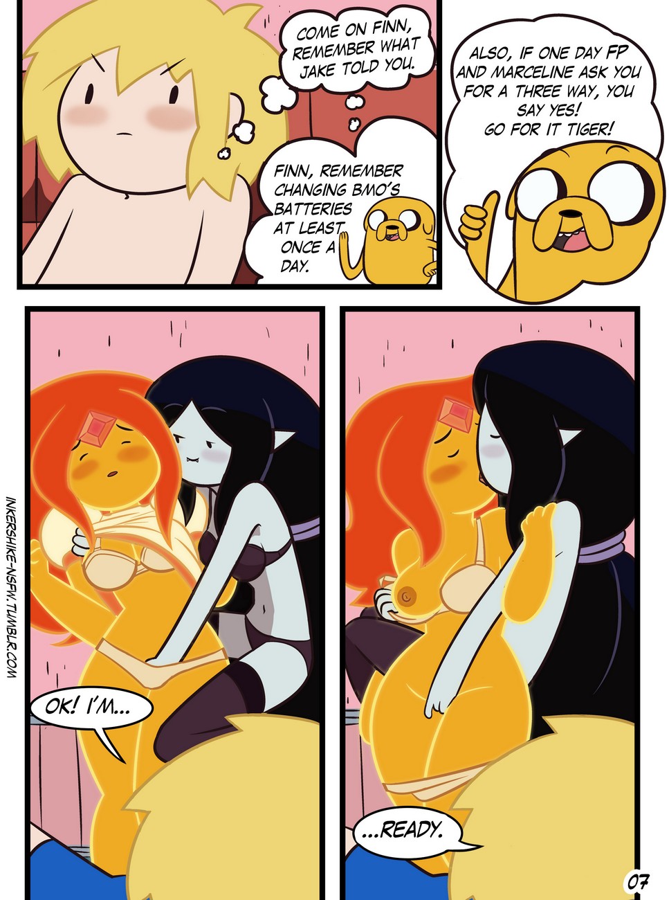 Adventure Time Porn Comix - Adventure Time - Practice With The Band comic porn â€“ HD Porn Comics