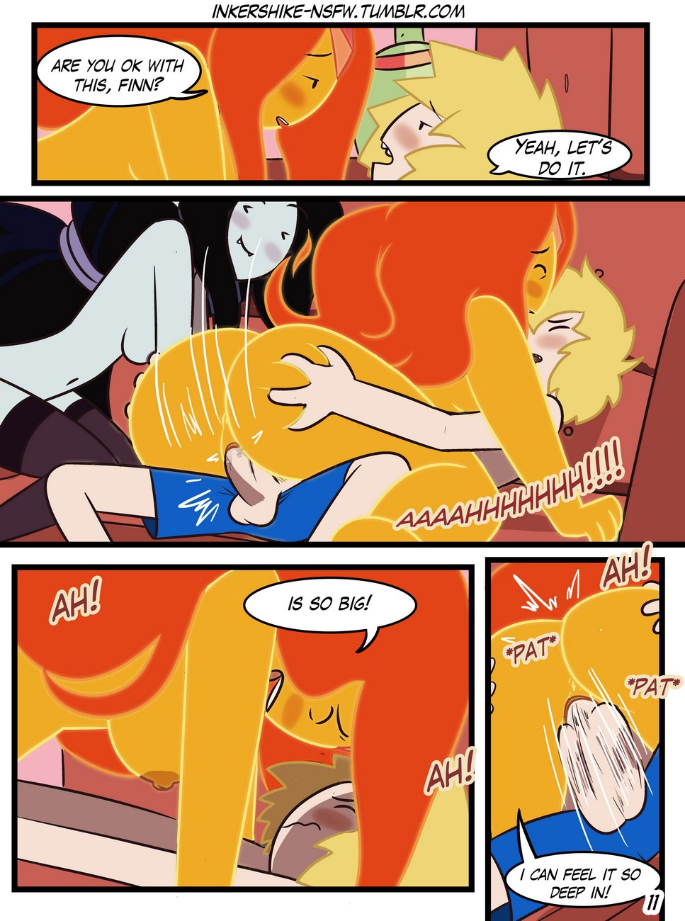 Adventure Time - Practice With The Band comic porn - HD Porn Comics