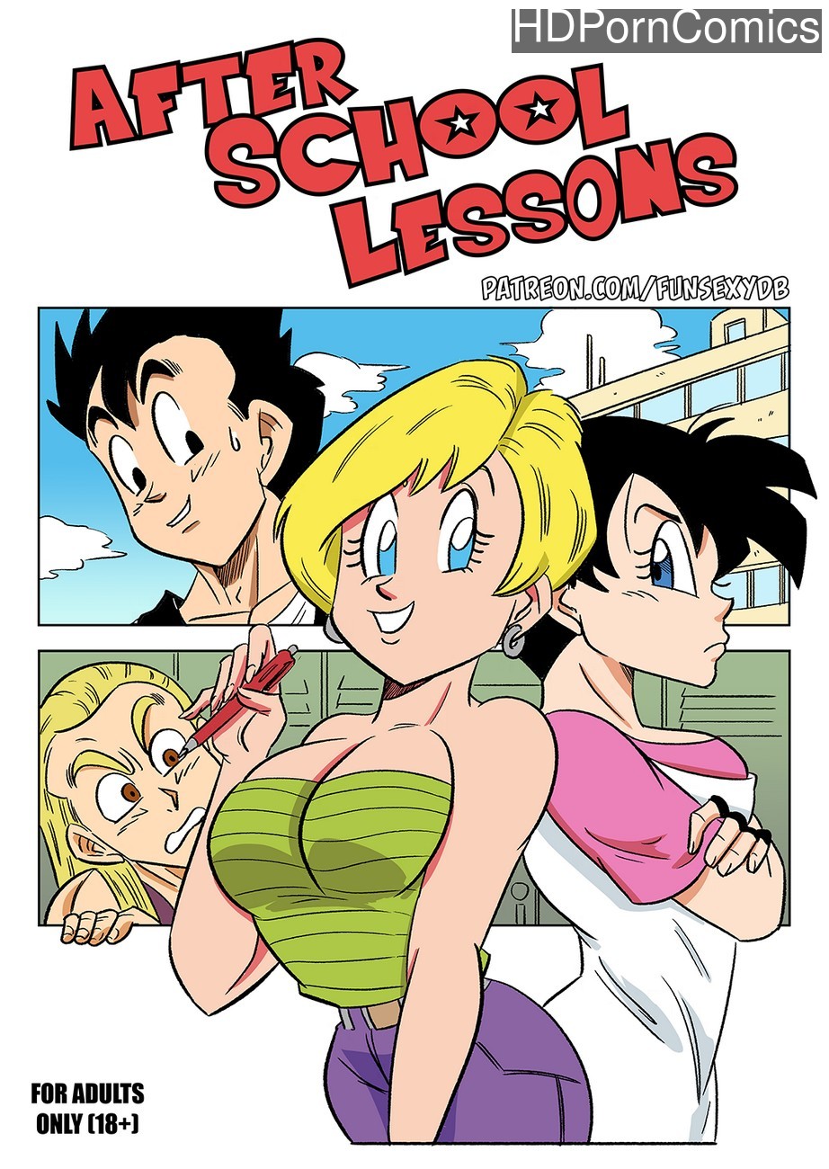 After School Lessons comic porn â€“ HD Porn Comics