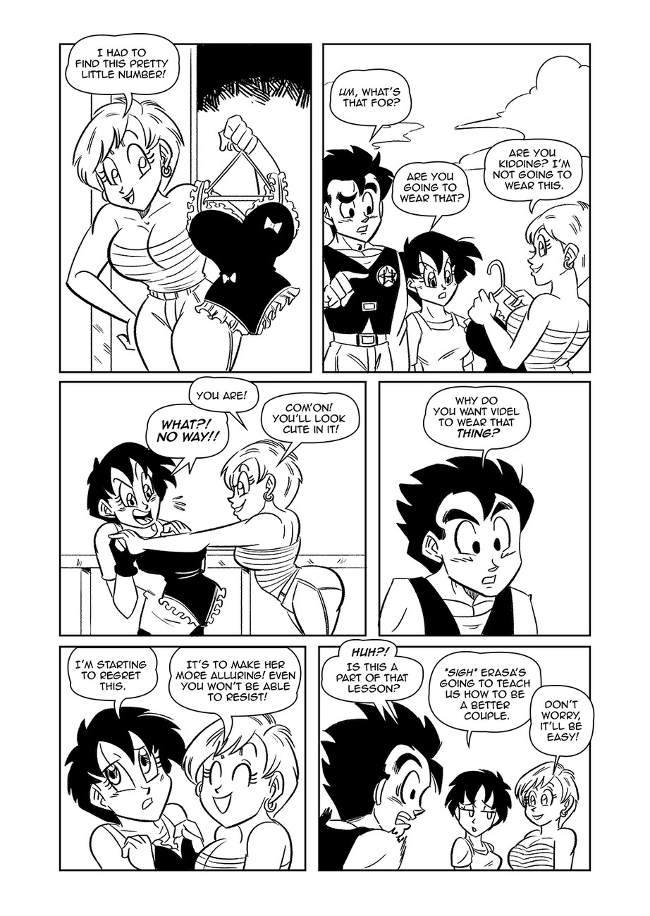 Dragon Ball Z Erasa Porn - After School Lessons comic porn â€“ HD Porn Comics