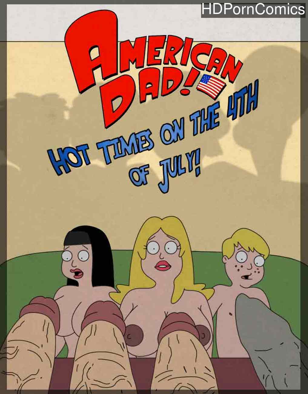 American dad comic porn