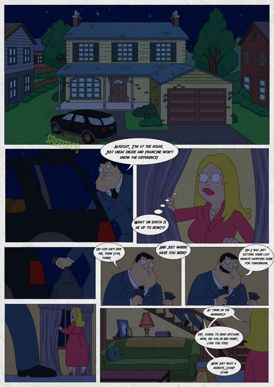 American Dad Porn Comics Bondage - American Dad - Hot Times On The 4th Of July! comic porn â€“ HD Porn Comics