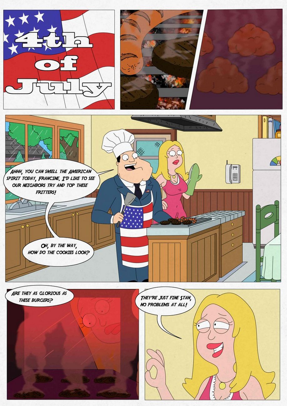 919px x 1300px - American Dad - Hot Times On The 4th Of July! comic porn - HD Porn Comics