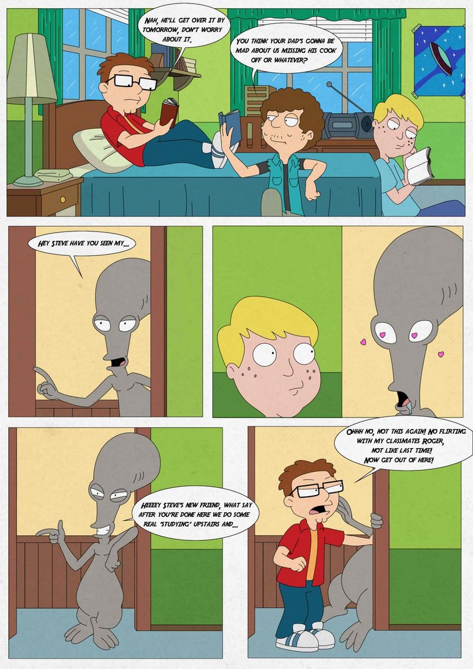 American Dad Porn Comic Incest Mom - American Dad - Hot Times On The 4th Of July! comic porn | HD Porn Comics