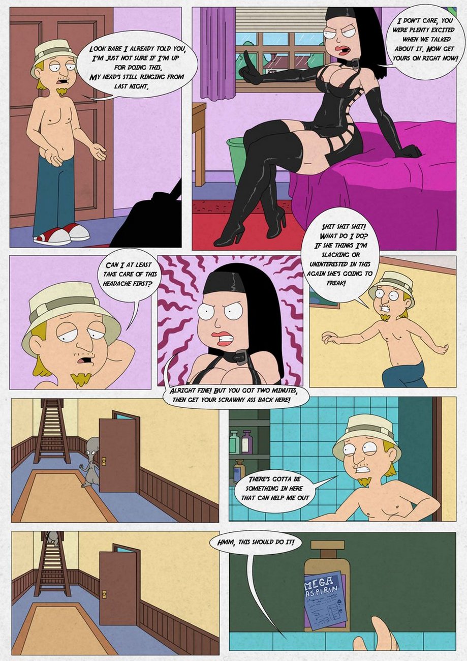 American Dad Porn Comic Sluts - American Dad - Hot Times On The 4th Of July! comic porn - HD Porn Comics