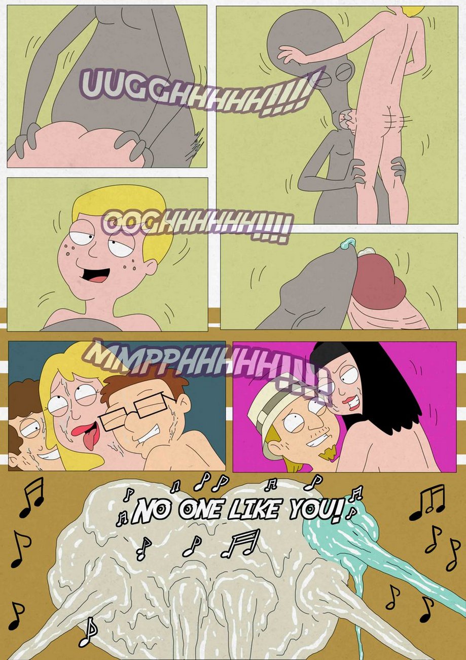 American Dad Hayley Shemale Porn Comic - American Dad - Hot Times On The 4th Of July! comic porn - HD Porn Comics