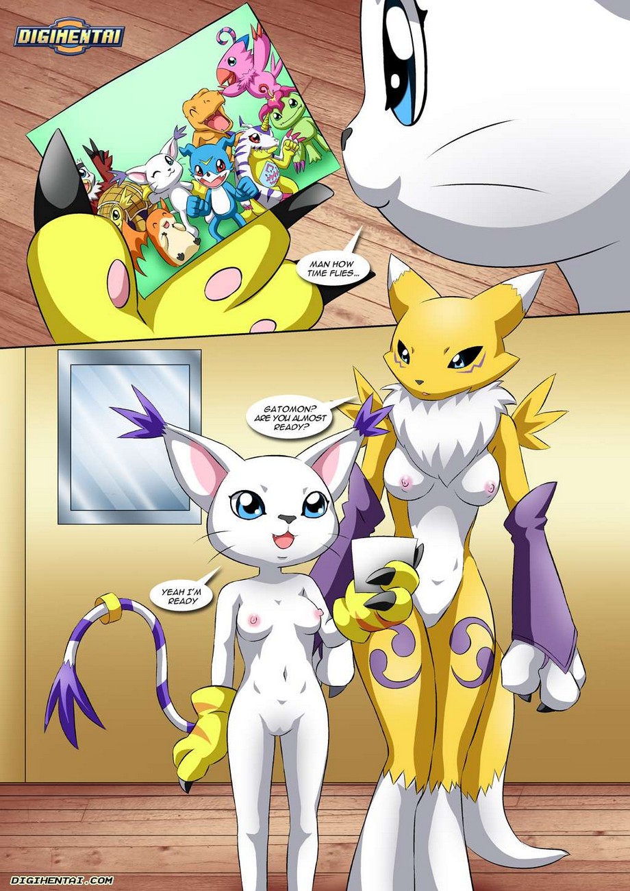 Digimon porn comic when pets play