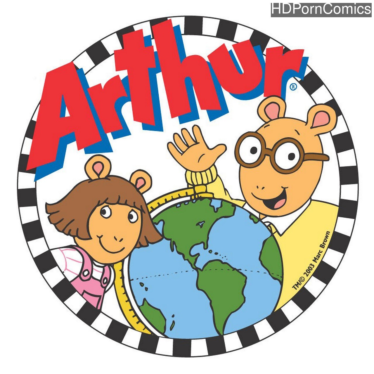 Dw From Arthur Porn - Arthur & DW comic porn - HD Porn Comics