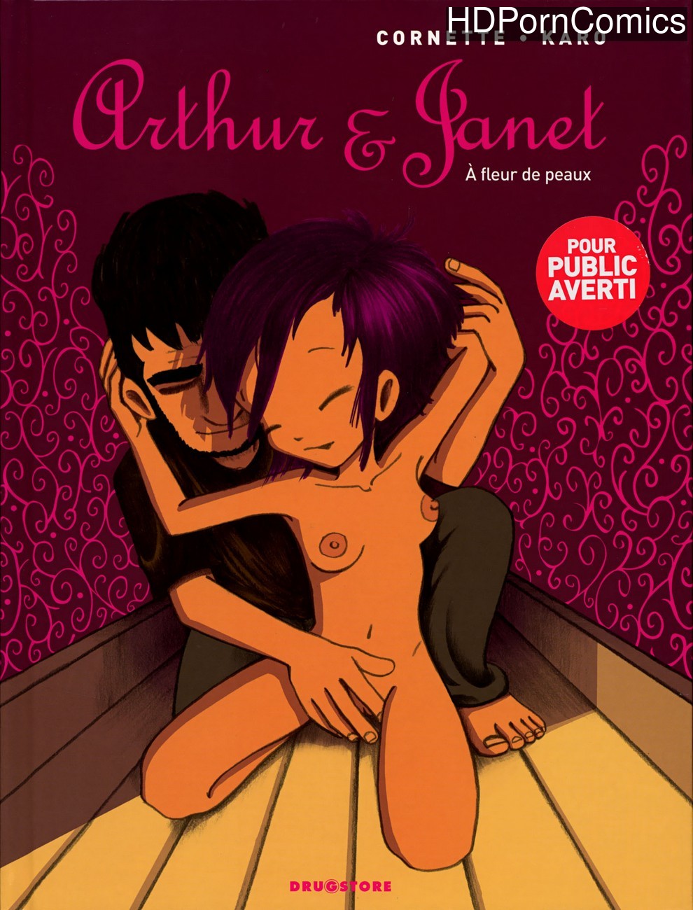 990px x 1300px - Arthur And Janet comic porn - HD Porn Comics