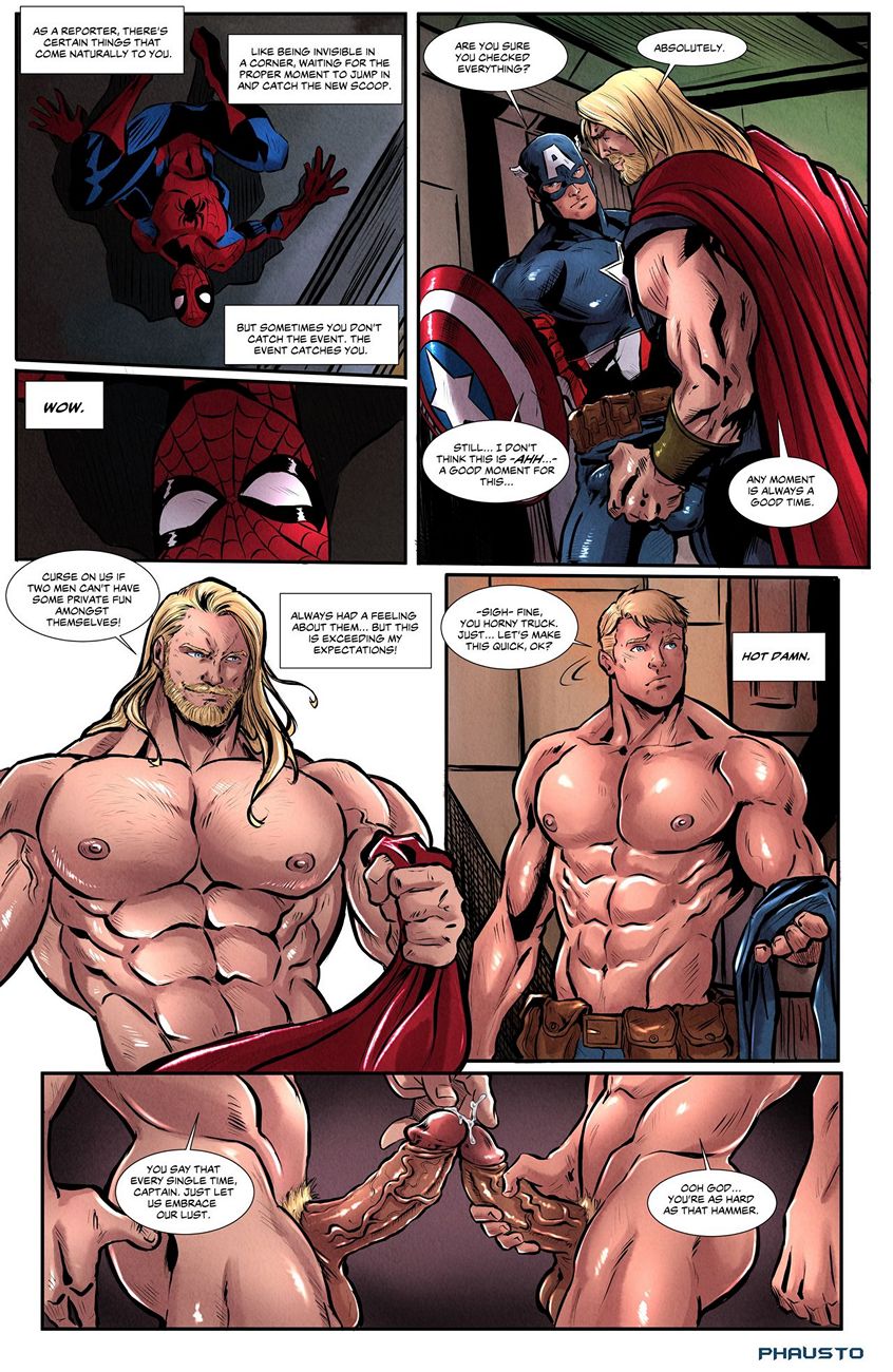 Avengers 1 comic porn | HD Porn Comics