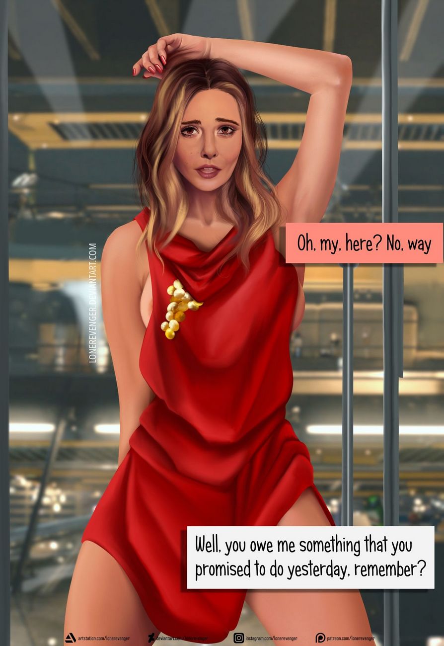 Scarlet witch porncomics