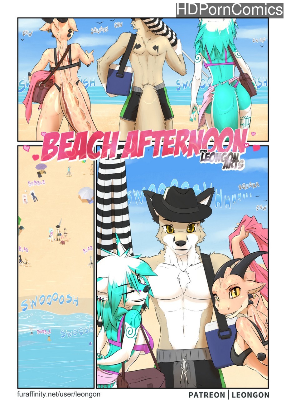 Furry beach porn comics